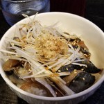 塩そば専門店 桑ばら - 鰯と梅のつけそば