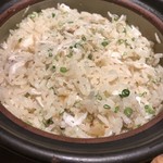 炉端 町家 - 鯛めし