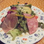 Keizuteburu - サラダ（ある日のランチ）