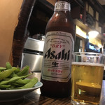 Nikomi Sennari - 飲兵衛の大瓶ビール