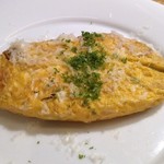 ビストロラドレ - フランスジロール茸のオムレツ