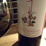 ビストロラドレ - 赤ワイン