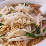 中華麺店 喜楽 - もやし麺