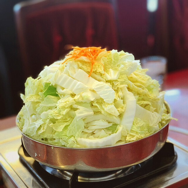 白菜てんこもり By ｓａ Kcyaa びわこ食堂 びわこしょくどう 高月 鍋 その他 食べログ