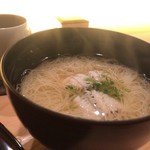 乃し - にゅうめん