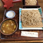 やぶ忠 - カレーせいろそば