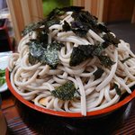 青葉 直利庵 - 大盛りです