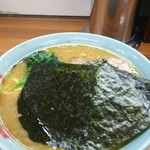 近藤家 - ラーメン中盛り