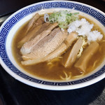 大黒屋本舗 - 肉増し煮干そば