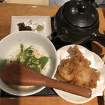 串天ぷら　段々屋 - 天茶