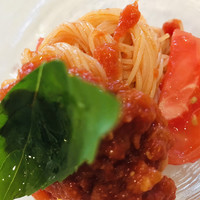 イル・ジャルディーノ - 【夏のオススメメニュー】
                    冷製パスタ「カッペリーニ」。
                    
                    
                    