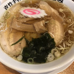 青竹手打ちラーメン いなみ - 