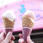 ラ・リューシェ - 料理写真:ゴマ&シトロン(¥400)／キャラメル・サレ&パンプルムース(¥400)