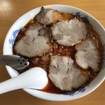 ラーメン原田 - タンタンチャーシュー麺  ￥750
