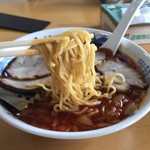 ラーメン原田 - タンタンチャーシュー麺

麺リフトアップ