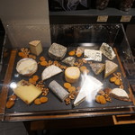 Le Bistro Autour du Beurre - チーズのアソート