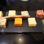 Le Bistro Autour du Beurre - バター8種