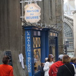 Le Bistro Autour du Beurre - お店の前