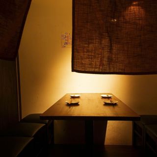 【個室】2名様〜宴会最大25名様までOKです。