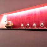 夏零 - 店内も中華風に