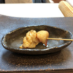 松寿司 - ホッキ貝。母の作るカレーライスにはいつもホッキ貝が入っていました。