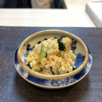 松寿司 - プチプチな鱧の子と煮こごり。うま〜♡