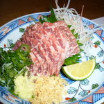 漁菜克献 - 和牛の造り