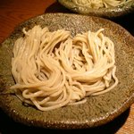 大幸庵 玄 - 蕎麦しゃぶ用の二八そば