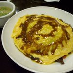 グリル あまから - 「玉卵ハヤシ」９５０円