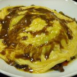 グリル あまから - 玉卵ハヤシのアップ