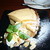 イタリアン レストラン ピンナピンナ - 料理写真:アップルタルトのキャラメルクリーム添え