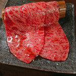 炭火焼肉 ふちおか - サーロイン