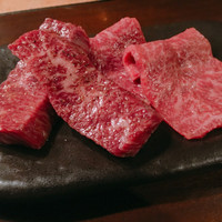 炭火焼肉 ふちおか - 塩のお肉
                    ハラミ/カタサンカク