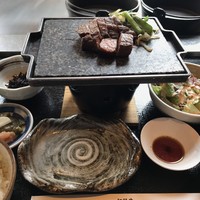 松阪牛 よし田 - ステーキ御膳 ￥1500