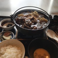 松阪牛 よし田 - すき焼き御膳 ￥1500