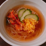 炭火焼肉 ふちおか - 冷麺