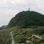 茉莉花 - 蒲生田岬灯台までの道