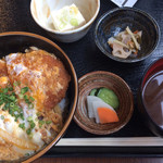 博多もつ鍋 たかしょう - カツ丼 750円