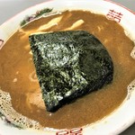 まるたかラーメン - 190820火　北海道　まるたかラーメン　魚正油ラーメン820円