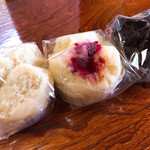 粉花 - 豆乳プレーン＆イチゴホワイトチョコ&オレンジチョコ