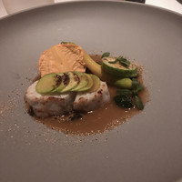 ベージュ アラン・デュカス 東京 - 