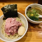 真鯛らーめん 麺魚 本店 - 特製濃厚真鯛つけ麺