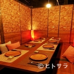 新潟肉バル 個室ダイニング MIYABI - 内観写真:団体宴会も個室にご案内! 最大320名様迄OK