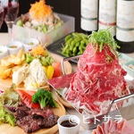和個室×肉バル MIYABI - 料理写真:飲み放題付きコース3500円〜ご用意しております。