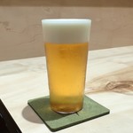 日本料理　翠 - 生ビール