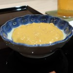 日本料理　翠 - 雲丹のタルタル風ソース