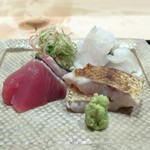 日本料理　翠 - お造り