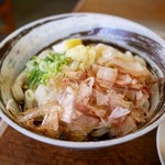 黄金の穂 - 料理写真:コシのあるうどん