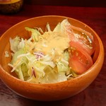 コウベエーワン - サラダ