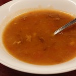 コウベエーワン - ビーフミネストローネスープ